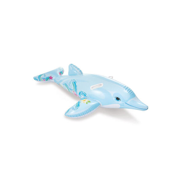 გასაბერი დელფინი LIL' DOLPHIN RIDE-ON 175cmX66cm  (58535NP) გასაბერი დელფინი LIL' DOLPHIN RIDE-ON 175cmX66cm  (58535NP)