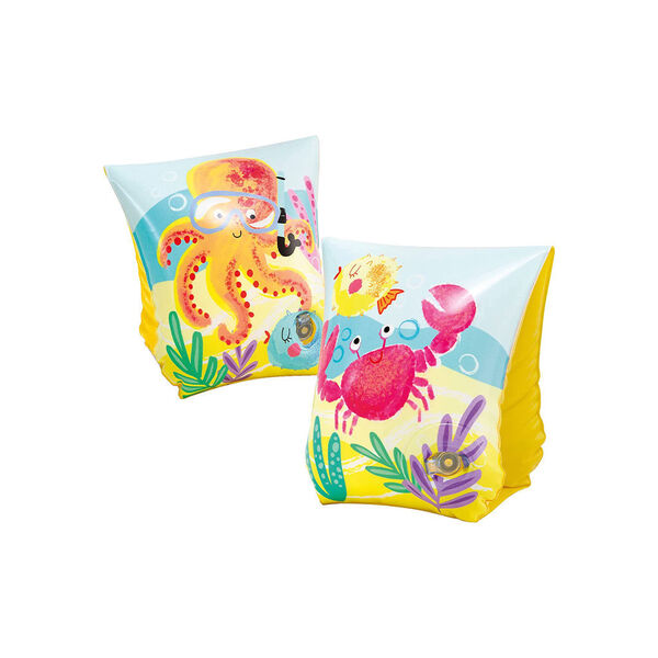 გასაბერი სამკლაური TROPICAL BUDDIES ARM BANDS 23cmX15cm (58652EU) გასაბერი სამკლაური TROPICAL BUDDIES ARM BANDS 23cmX15cm (58652EU)