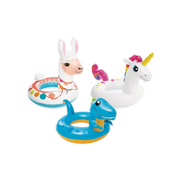 გასაბერი რგოლი ANIMAL SPLIT RINGS (59221) გასაბერი რგოლი ANIMAL SPLIT RINGS (59221)