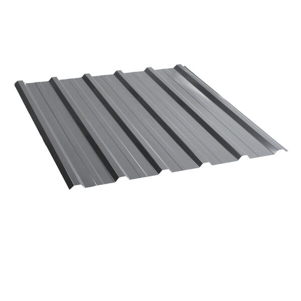 პროფილირებული ფერადი თუნუქის სახურავი 0.5X1150 პრიალა RAL7024 NOVA პროფილირებული ფერადი თუნუქის სახურავი 0.5X1150 პრიალა RAL7024 NOVA