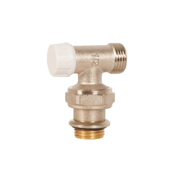 რადიატორის ვენტილი კუთხური ჩამკეტით და საყელურით 1/2" 397S ITAP რადიატორის ვენტილი კუთხური ჩამკეტით და საყელურით 1/2" 397S ITAP